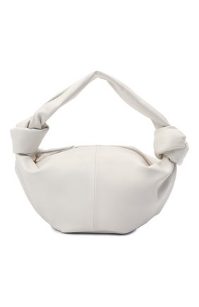 Женская сумка mini BOTTEGA VENETA белого цвета по цене 95450 руб., арт. 629635/VCP41 | Фото 1 Женская сумка mini BOTTEGA VENETA белого цвета, арт. 629635/VCP41 | Фото 1