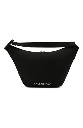 Женская поясная сумка wheel BALENCIAGA черного цвета по цене 54450 руб., арт. 655009/H858X | Фото 1 Женская поясная сумка wheel BALENCIAGA черного цвета, арт. 655009/H858X | Фото 1 (Размер: large; Стили: Спорт; Материал: Текстиль)