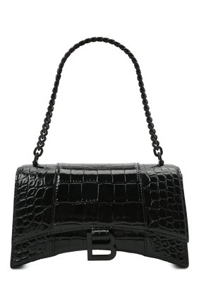 Женская сумка hourglass xs BALENCIAGA черного цвета по цене 147000 руб., арт. 654944/1LR67 | Фото 1 Женская сумка hourglass xs BALENCIAGA черного цвета, арт. 654944/1LR67 | Фото 1