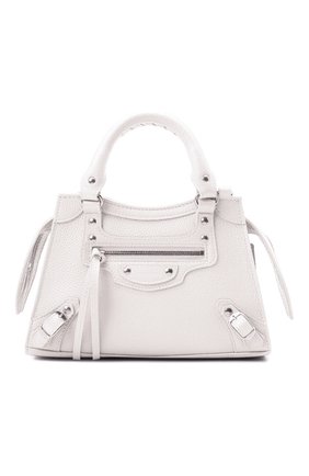 Женская сумка neo classic mini BALENCIAGA кремвого цвета по цене 131500 руб., арт. 638524/15Y4Y | Фото 1 Женская сумка neo classic mini BALENCIAGA кремвого цвета, арт. 638524/15Y4Y | Фото 1 (Материал: Натуральная кожа; Сумки-технические: Сумки top-handle; Размер: mini; Ремень/цепочка: На ремешке)