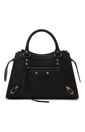 Женская сумка neo classic city s BALENCIAGA черного цвета по цене 177500 руб., арт. 638521/11R51 | Фото 1 Женская сумка neo classic city s BALENCIAGA черного цвета, арт. 638521/11R51 | Фото 1 (Материал: Натуральная кожа; Сумки-технические: Сумки top-handle; Ремень/цепочка: На ремешке; Размер: medium)