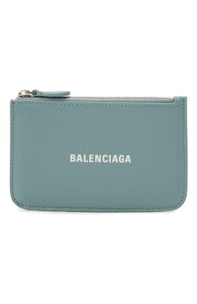 Женский кожаный футляр для кредитных карт BALENCIAGA мятного цвета по цене 19950 руб., арт. 637130/1IZI3 | Фото 1 Женский кожаный футляр для кредитных карт BALENCIAGA мятного цвета, арт. 637130/1IZI3 | Фото 1