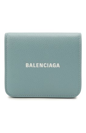Женские кожаное портмоне BALENCIAGA мятного цвета по цене 28650 руб., арт. 594216/1IZI3 | Фото 1 Женские кожаное портмоне BALENCIAGA мятного цвета, арт. 594216/1IZI3 | Фото 1