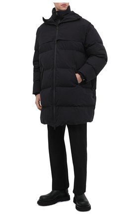 Мужские кожаные челси lug BOTTEGA VENETA темно-зеленого цвета по цене 68200 руб., арт. 634403/VBS50 | Фото 2 Мужские кожаные челси lug BOTTEGA VENETA темно-зеленого цвета, арт. 634403/VBS50 | Фото 2