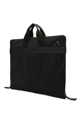 Мужская текстильный кофр BOTTEGA VENETA черного цвета по цене 143500 руб., арт. 658607/V0EP4 | Фото 3 Мужская текстильный кофр BOTTEGA VENETA черного цвета, арт. 658607/V0EP4 | Фото 3 (Региональные ограничения белый список (Axapta Mercury): RU; Ремень/цепочка: На ремешке; Материал: Текстиль; Размер: large)