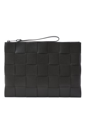Мужская кожаная папка для документов BOTTEGA VENETA темно-серого цвета по цене 104500 руб., арт. 649616/VBWD3 | Фото 1 Мужская кожаная папка для документов BOTTEGA VENETA темно-серого цвета, арт. 649616/VBWD3 | Фото 1