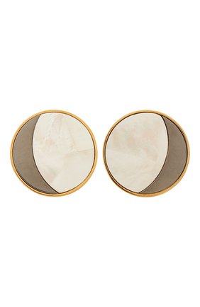 Женские клипсы loewe x paula's ibiza LOEWE золотого цвета по цене 44100 руб., арт. J647239X67 | Фото 1 Женские клипсы loewe x paula's ibiza LOEWE золотого цвета, арт. J647239X67 | Фото 1