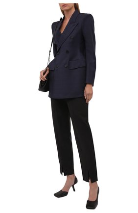 Женские кожаные туфли void BALENCIAGA черного цвета по цене 69050 руб., арт. 664505/WA910 | Фото 2 Женские кожаные туфли void BALENCIAGA черного цвета, арт. 664505/WA910 | Фото 2