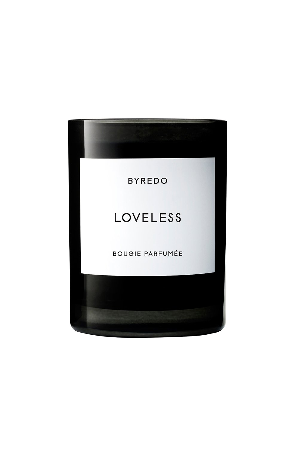 Свеча loveless BYREDO бесцветного цвета, арт. 7340032810653 | Фото 1 (Ограничения доставки: flammable)