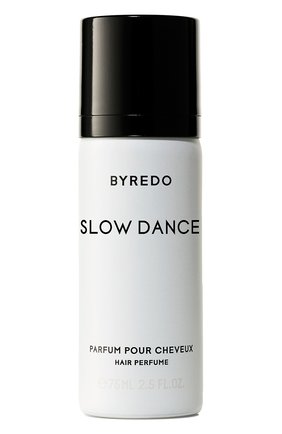 Парфюмерная вода для волос slow dance (75ml) BYREDO бесцветного цвета, арт. 7340032824568 | Фото 1 (Ограничения доставки: flammable)