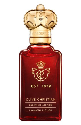 Духи crown collection crab apple blossom CLIVE CHRISTIAN бесцветного цвета по цене 39800 руб., арт. 652638008929 | Фото 1 Духи crown collection crab apple blossom CLIVE CHRISTIAN бесцветного цвета, арт. 652638008929 | Фото 1 (Ограничения доставки: flammable)
