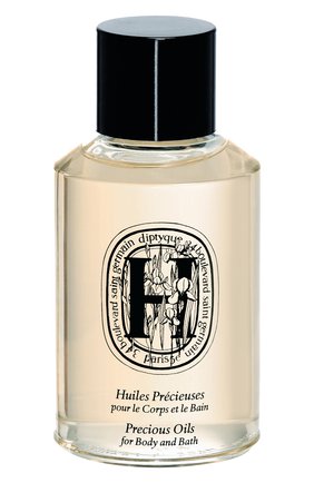 Питательное масло для тела и душа (125ml) DIPTYQUE бесцветного цвета по цене 9430 руб., арт. 3700431422095 | Фото 1 Питательное масло для тела и душа (125ml) DIPTYQUE бесцветного цвета, арт. 3700431422095 | Фото 1