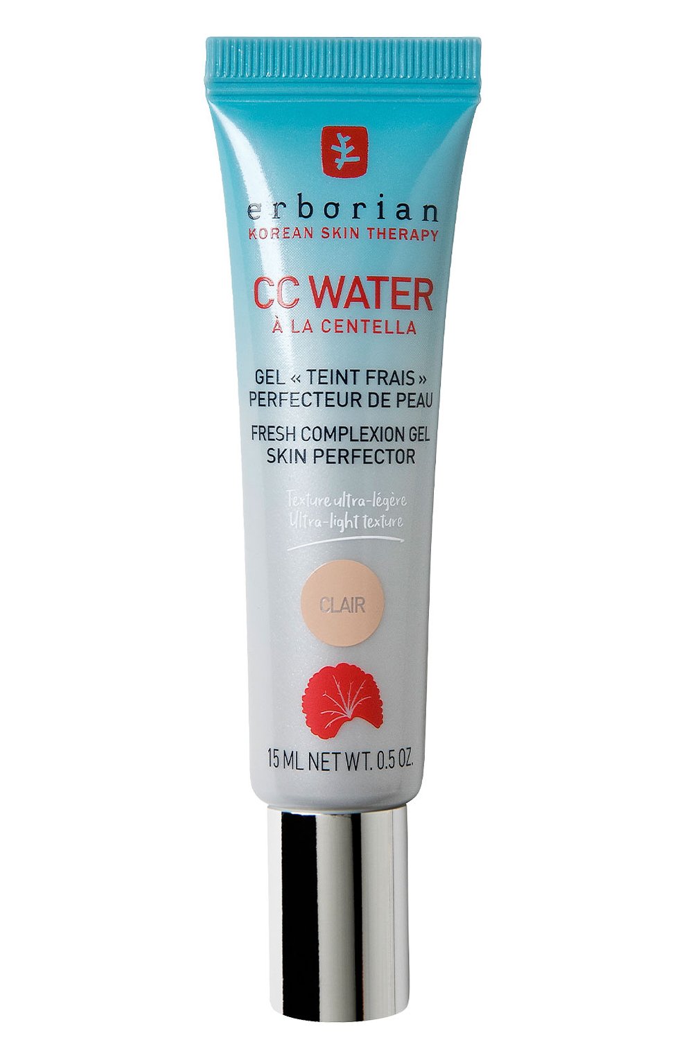 Крем для лица CC Water, оттенок Светлый (15ml) ERBORIAN для женщин ...