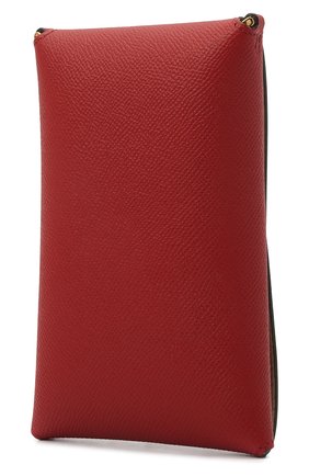Кожаный чехол для iphone TOM FORD красного цвета по цене 78700 руб., арт. Y0302T-LCL081 | Фото 2 Кожаный чехол для iphone TOM FORD красного цвета, арт. Y0302T-LCL081 | Фото 2