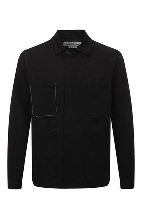 Мужская хлопковая куртка ALEXANDER MCQUEEN черного цвета по цене 82300 руб., арт. 644900/QRY32 | Фото 1 Мужская хлопковая куртка ALEXANDER MCQUEEN черного цвета, арт. 644900/QRY32 | Фото 1
