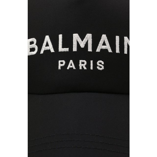 фото Хлопковая бейсболка balmain