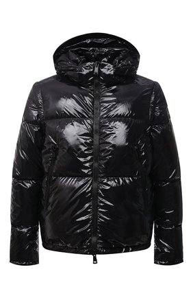 Мужская пуховая куртка PAUL&SHARK черного цвета, арт. 11312306/HT1 | Фото 1 (Рукава: Длинные; Длина (верхняя одежда): Короткие; Материал внешний: Синтетический материал; Материал подклада: Синтетический материал; Кросс-КТ: Куртка; Мужское Кросс-КТ: пуховик-короткий; Стили: Кэжуэл; Материал утеплителя: Пух и перо)