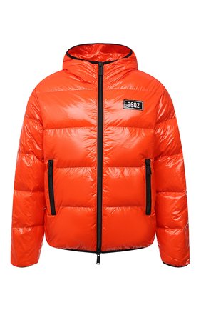 Мужская пуховая куртка DSQUARED2 оранжевого цвета по цене 65450 руб., арт. S74AM1201/S54056 | Фото 1 Мужская пуховая куртка DSQUARED2 оранжевого цвета, арт. S74AM1201/S54056 | Фото 1