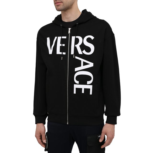 фото Хлопковая толстовка versace