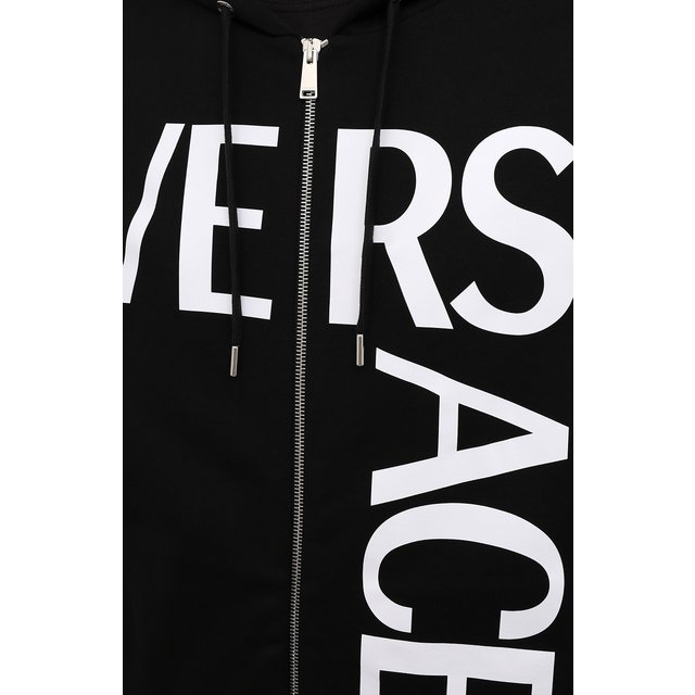 фото Хлопковая толстовка versace
