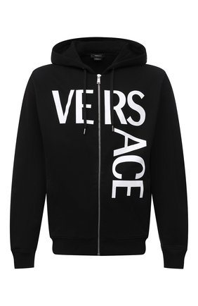 Мужской хлопковая толстовка VERSACE черного цвета по цене 84600 руб., арт. 1001083/1A00719 | Фото 1 Мужской хлопковая толстовка VERSACE черного цвета, арт. 1001083/1A00719 | Фото 1 (Материал внешний: Хлопок; Длина (для топов): Стандартные; Стили: Спорт-шик; Мужское Кросс-КТ: Толстовка-одежда; Рукава: Длинные; Региональные ограничения белый список (Axapta Mercury): RU)