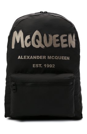 Мужской текстильный рюкзак ALEXANDER MCQUEEN черного цвета по цене 95100 руб., арт. 662859/1AABW | Фото 1 Мужской текстильный рюкзак ALEXANDER MCQUEEN черного цвета, арт. 662859/1AABW | Фото 1