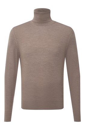 Мужской шерстяная водолазка TOM FORD бежевого цвета по цене 82700 руб., арт. BYM94/TFK120 | Фото 1 Мужской шерстяная водолазка TOM FORD бежевого цвета, арт. BYM94/TFK120 | Фото 1 (Рукава: Длинные; Материал внешний: Шерсть; Длина (для топов): Стандартные; Мужское Кросс-КТ: Водолазка-одежда; Принт: Без принта; Стили: Кэжуэл)