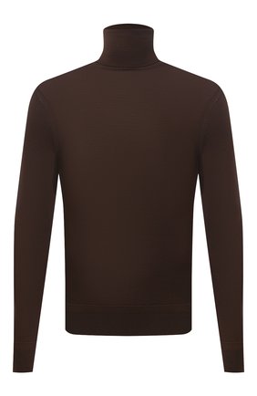 Мужской шерстяная водолазка TOM FORD коричневого цвета по цене 82700 руб., арт. BYM94/TFK120 | Фото 1 Мужской шерстяная водолазка TOM FORD коричневого цвета, арт. BYM94/TFK120 | Фото 1 (Рукава: Длинные; Длина (для топов): Стандартные; Материал внешний: Шерсть; Мужское Кросс-КТ: Водолазка-одежда; Принт: Без принта; Стили: Кэжуэл; Региональные ограничения белый список (Axapta Mercury): RU)