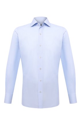 Мужская хлопковая сорочка TOM FORD голубого цвета по цене 48450 руб., арт. 2FT622/94S3AX | Фото 1 Мужская хлопковая сорочка TOM FORD голубого цвета, арт. 2FT622/94S3AX | Фото 1