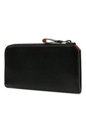 Мужской кожаный футляр для документов SANTONI черного цвета по цене 28500 руб., арт. UFPPA2122F0-GRT0N01 | Фото 2 Мужской кожаный футляр для документов SANTONI черного цвета, арт. UFPPA2122F0-GRT0N01 | Фото 2 (Кросс-КТ: футляры для документов)