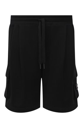 Мужские хлопковые шорты DOLCE & GABBANA черного цвета по цене 52150 руб., арт. GYSJAT/FU7DU | Фото 1 Мужские хлопковые шорты DOLCE & GABBANA черного цвета, арт. GYSJAT/FU7DU | Фото 1