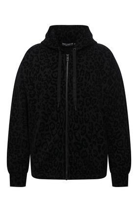 Мужской хлопковая толстовка DOLCE & GABBANA черного цвета по цене 105000 руб., арт. G9VG3Z/G7YTH | Фото 1 Мужской хлопковая толстовка DOLCE & GABBANA черного цвета, арт. G9VG3Z/G7YTH | Фото 1