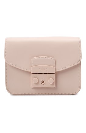 Женская сумка metropolis mini FURLA светло-розового цвета по цене 22300 руб., арт. BATLEP0/VNC000 | Фото 1 Женская сумка metropolis mini FURLA светло-розового цвета, арт. BATLEP0/VNC000 | Фото 1
