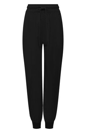 Женские джоггеры REDVALENTINO черного цвета по цене 44600 руб., арт. WR3RBE50/1FP | Фото 1 Женские джоггеры REDVALENTINO черного цвета, арт. WR3RBE50/1FP | Фото 1 (Материал внешний: Синтетический материал; Длина (брюки, джинсы): Стандартные, Укороченные; Стили: Спорт-шик; Женское Кросс-КТ: Джоггеры - брюки; Силуэт Ж (брюки и джинсы): Джоггеры)