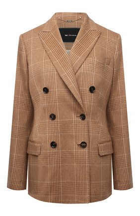 Женский кашемировый жакет KITON бежевого цвета по цене 586000 руб., арт. D46523K01S16/VVIC | Фото 1 Женский кашемировый жакет KITON бежевого цвета, арт. D46523K01S16/VVIC | Фото 1