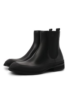 Женские кожаные ботинки garden THE ROW черного цвета по цене 132000 руб., арт. F1191-L65 | Фото 1 Женские кожаные ботинки garden THE ROW черного цвета, арт. F1191-L65 | Фото 1
