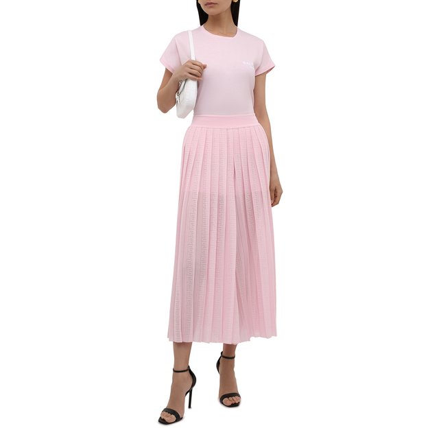 фото Хлопковая футболка balmain