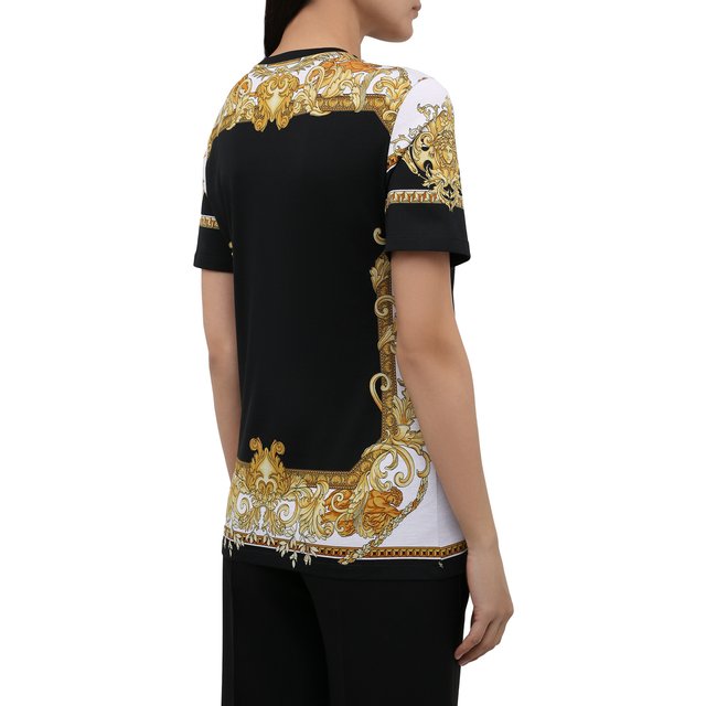 фото Хлопковая футболка versace