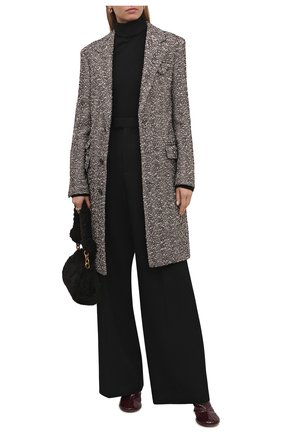 Женское шерстяное пальто BOTTEGA VENETA бежевого цвета по цене 278500 руб., арт. 663385/V0XP0 | Фото 2 Женское шерстяное пальто BOTTEGA VENETA бежевого цвета, арт. 663385/V0XP0 | Фото 2 (Материал внешний: Шерсть; Длина (верхняя одежда): До колена; Рукава: Длинные; Стили: Кэжуэл; Материал подклада: Вискоза; 1-2-бортные: Однобортные)