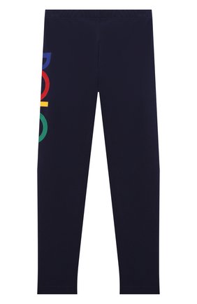 Детские хлопковые леггинсы POLO RALPH LAUREN синего цвета по цене 4870 руб., арт. 313844906 | Фото 2 Детские хлопковые леггинсы POLO RALPH LAUREN синего цвета, арт. 313844906 | Фото 2