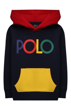 Детский хлопковое худи POLO RALPH LAUREN темно-синего цвета по цене 8615 руб., арт. 323844797 | Фото 1 Детский хлопковое худи POLO RALPH LAUREN темно-синего цвета, арт. 323844797 | Фото 1 (Материал внешний: Хлопок, Синтетический материал; Мальчики Кросс-КТ: Толстовка-одежда; Рукава: Длинные; Ростовка одежда: 13 - 15 лет | 158 см, 10 - 11 лет | 140 - 146см, 9 лет | 134 см, 16 лет | 164 см)