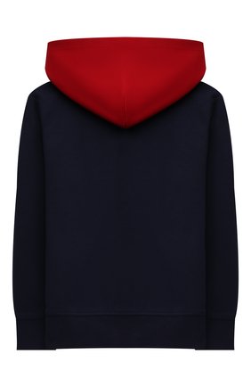 Детский хлопковое худи POLO RALPH LAUREN темно-синего цвета по цене 8615 руб., арт. 323844797 | Фото 2 Детский хлопковое худи POLO RALPH LAUREN темно-синего цвета, арт. 323844797 | Фото 2 (Материал внешний: Хлопок, Синтетический материал; Мальчики Кросс-КТ: Толстовка-одежда; Рукава: Длинные; Ростовка одежда: 13 - 15 лет | 158 см, 10 - 11 лет | 140 - 146см, 9 лет | 134 см, 16 лет | 164 см)