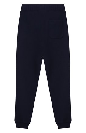 Детские хлопковые джоггеры POLO RALPH LAUREN темно-синего цвета по цене 7155 руб., арт. 323844799 | Фото 2 Детские хлопковые джоггеры POLO RALPH LAUREN темно-синего цвета, арт. 323844799 | Фото 2 (Материал внешний: Синтетический материал, Хлопок; Мальчики Кросс-КТ: Брюки-одежда, Брюки-спорт; Ростовка одежда: 10 - 11 лет | 140 - 146см, 9 лет | 134 см, 16 лет | 164 см)