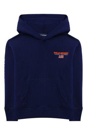 Детский хлопковое худи POLO RALPH LAUREN синего цвета по цене 8890 руб., арт. 313842313 | Фото 1 Детский хлопковое худи POLO RALPH LAUREN синего цвета, арт. 313842313 | Фото 1