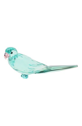 Скульптура blue parakeet SWAROVSKI бирюзового цвета по цене 7740 руб., арт. 5574519 | Фото 2 Скульптура blue parakeet SWAROVSKI бирюзового цвета, арт. 5574519 | Фото 2