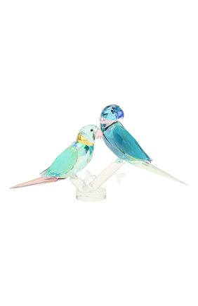 Скульптура parakeet couple SWAROVSKI разноцветного цвета по цене 39960 руб., арт. 5577124 | Фото 1 Скульптура parakeet couple SWAROVSKI разноцветного цвета, арт. 5577124 | Фото 1