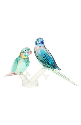 Скульптура parakeet couple SWAROVSKI разноцветного цвета, арт. 5577124 | Фото 2
