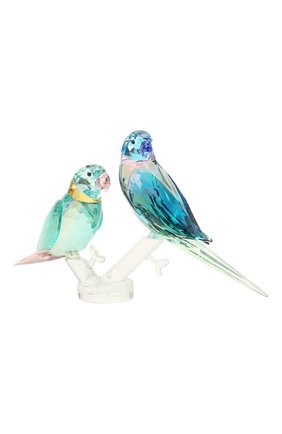 Скульптура parakeet couple SWAROVSKI разноцветного цвета по цене 39960 руб., арт. 5577124 | Фото 2 Скульптура parakeet couple SWAROVSKI разноцветного цвета, арт. 5577124 | Фото 2