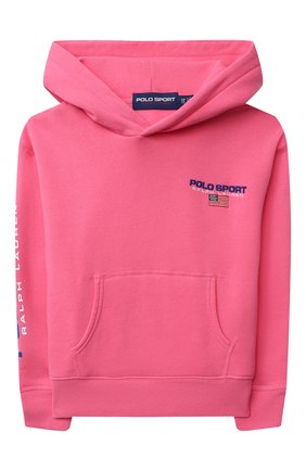Детский хлопковое худи POLO RALPH LAUREN фуксия цвета по цене 8890 руб., арт. 313842313 | Фото 1 Детский хлопковое худи POLO RALPH LAUREN фуксия цвета, арт. 313842313 | Фото 1