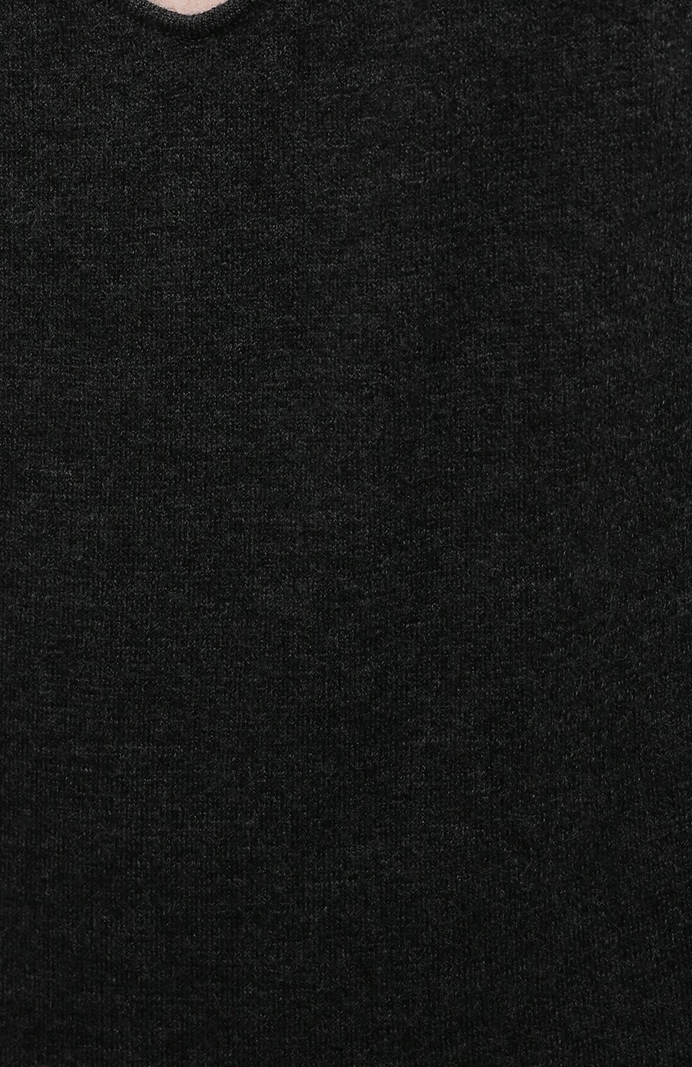 Женское кашемировое боди BOTTEGA VENETA темно-серого цвета, арт. 664312/VKSE0 | Фото 5 (Материал внешний: Шерсть, Кашемир; Стили: Гламурный; Женское Кросс-КТ: Боди-одежда)
